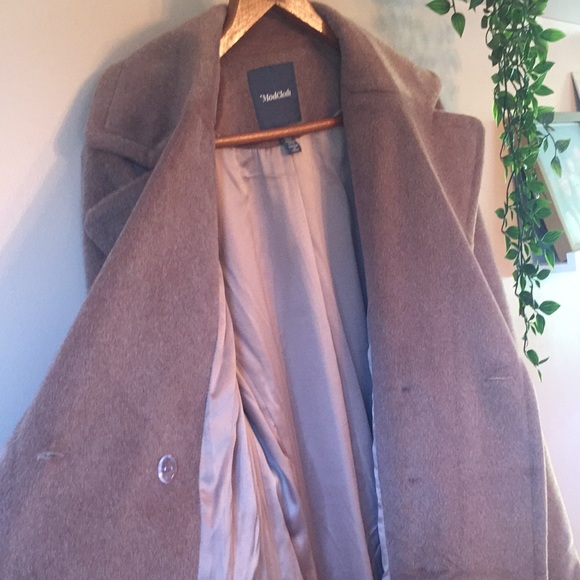 Modcloth Crisp City Streets Long Line Coat - Picture 5 of 11